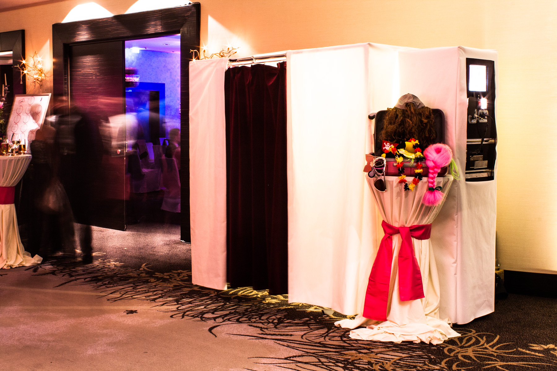 Fotobox Flex im Hyatt in Düsseldorf