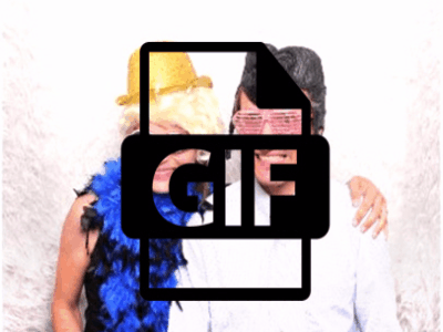 Fotobox mieten Fotobooth mieten GIF Option